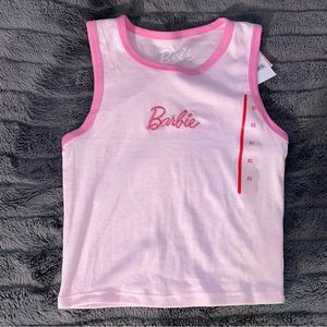NWT Barbie Tank Top - Size XS